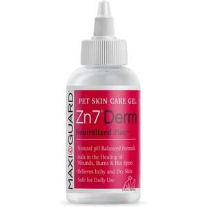MAXI/GUARD Zn7 Derm Natural Skin Care Gel with Neutralized Zinc, 2-oz bottle