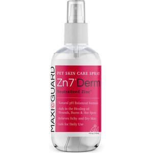 MAXI/GUARD Zn7 Derm Natural Skin Care Spray with Neutralized Zinc, 4-oz bottle
