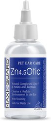 MAXI/GUARD Zn4.5 Otic Natural Ear Care Solution with Complexed Zinc, 2-oz bottle