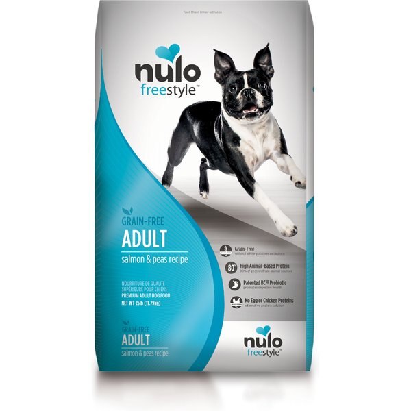 Nulo Freestyle Grain-Free Lamb & Chickpeas Recipe Dry Dog Food