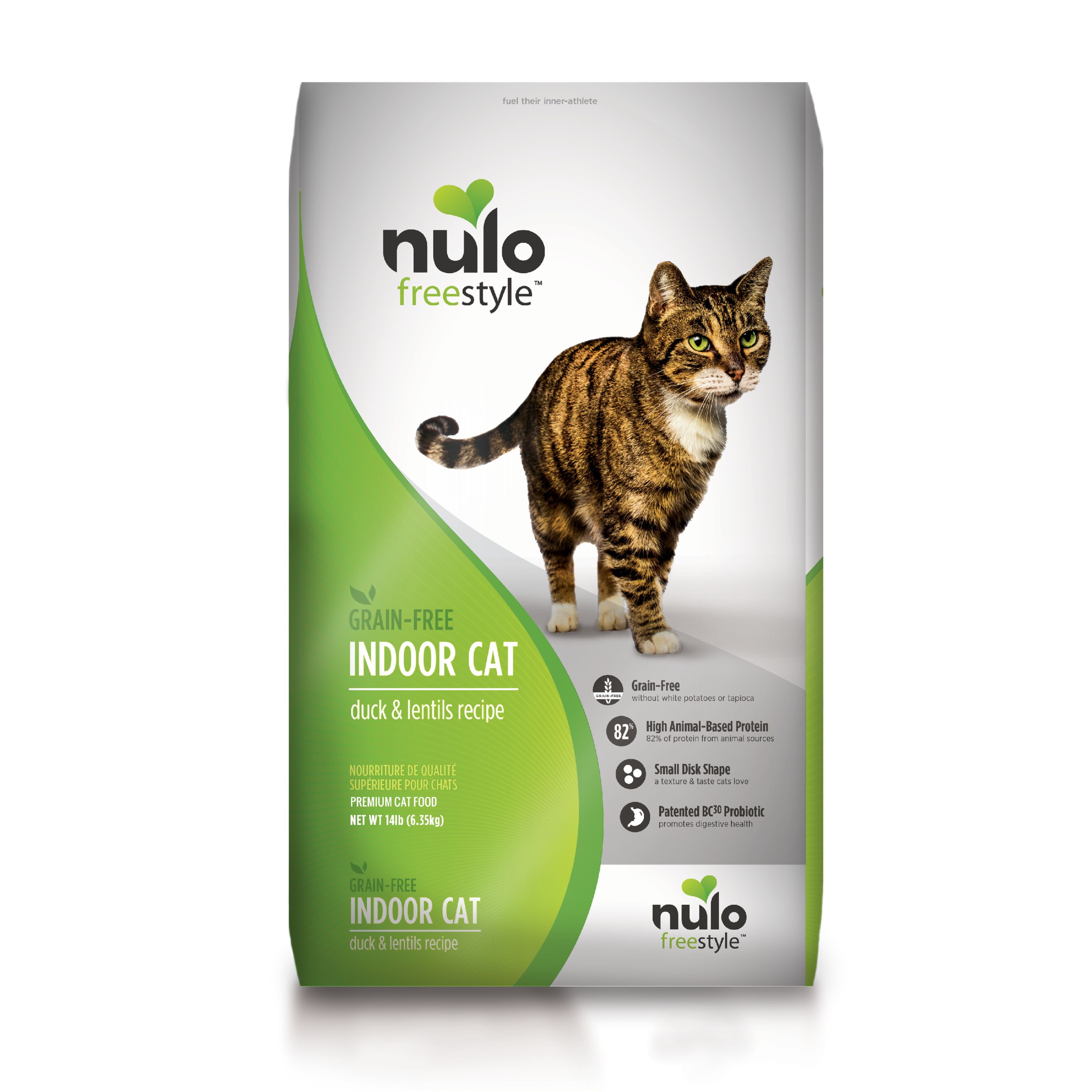 I have been feeding my cats Nulo medal series. It s still grain