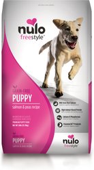 Nulo Freestyle Puppy Grain-Free Salmon & Peas Recipe Dry Dog Food, 26-lb bag