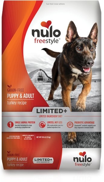 Nulo Freestyle Limited+ Puppy Grain-Free Turkey Recipe Dry Dog Food