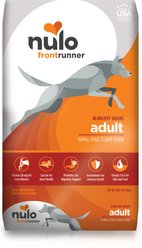 Nulo Frontrunner Ancient Grains Turkey, Trout & Spelt Adult Dry Dog Food, 25-lb bag