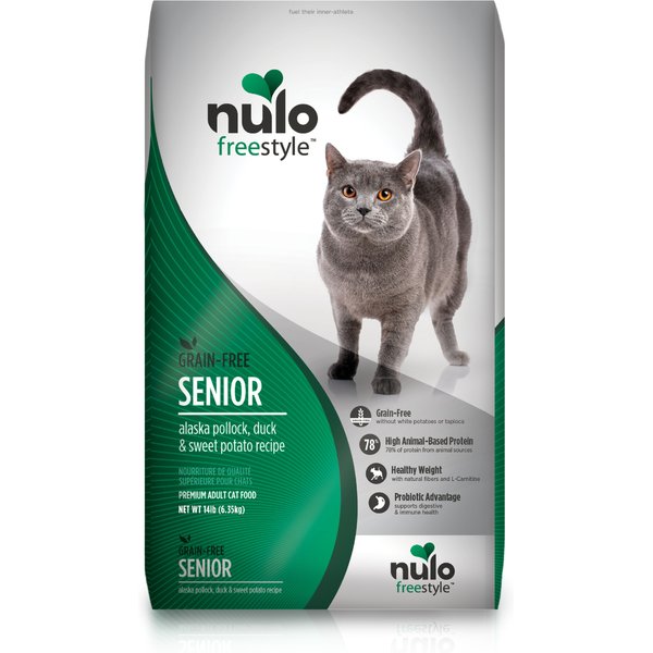 NULO Freestyle Turkey & Duck Recipe GrainFree Dry Cat & Kitten Food