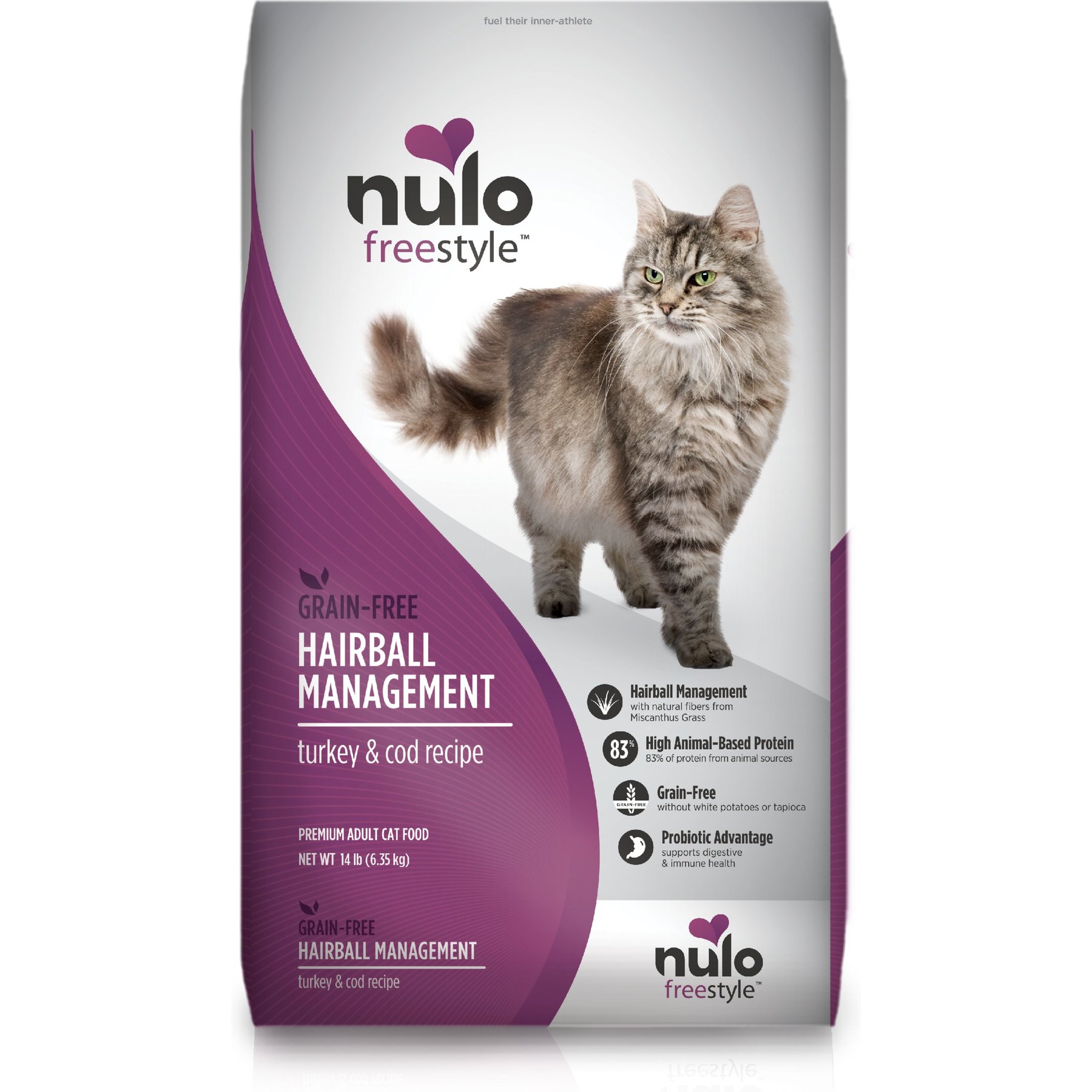 Nulo FS Cat Hairball Turkey 14lb