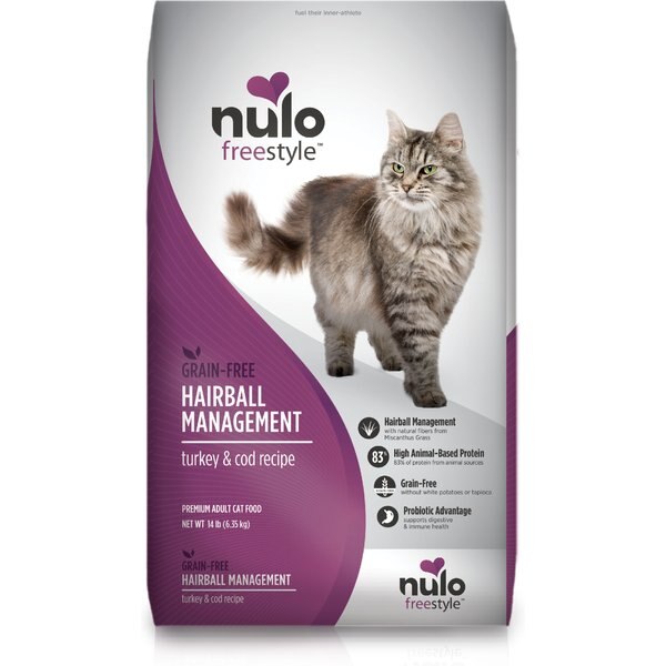 NULO Freestyle Turkey & Duck Recipe GrainFree Dry Cat & Kitten Food
