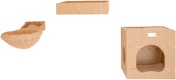 Armarkat Real Wood Cat Condo, Perch & Perch