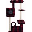 Armarkat 50-in Classic Cat Tree with Bench & Perch