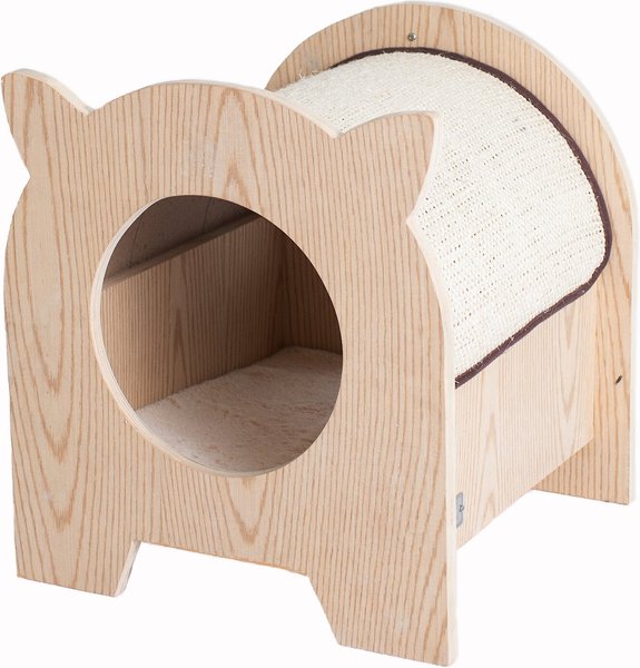 Armarkat Real Wood B1201 Cat Hideaway Tunnel