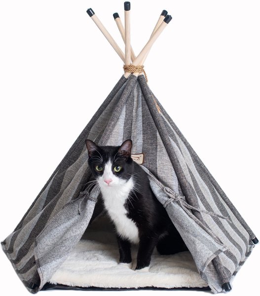Armarkat Teepee Style Cat Bed slide 1 of 9