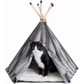 Armarkat Teepee Style Cat Bed