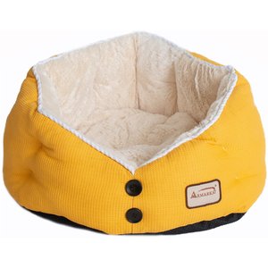 Armarkat Gold Waffle Cat Bed