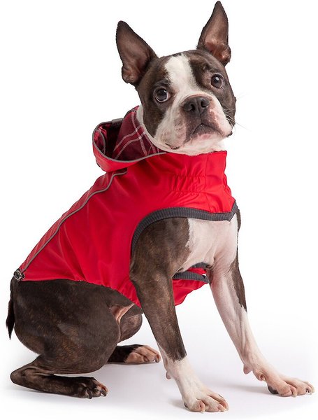 GF Pet Reversible Dog Raincoat, X-Small slide 1 of 7