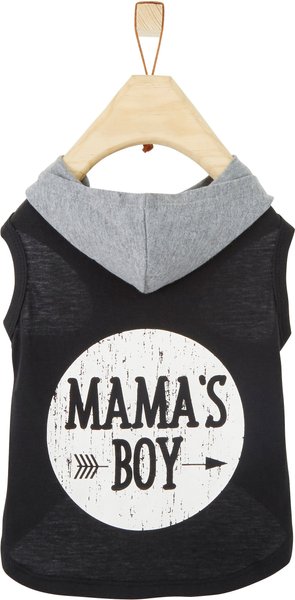 Mama's boy clearance dog hoodie