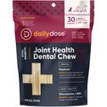 dailydose Joint Health Dental Chews for Small Dogs, 30 count