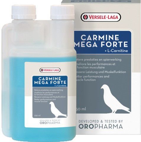 Versele-Laga Oropharma Carmine High Energy Pigeon Supplement, 8-oz bottle slide 1 of 2