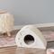 Show in main carousel: Two By Two The Magnolia 18.9-in Mini Plush Cat Condo, Cream slide 1 of 5