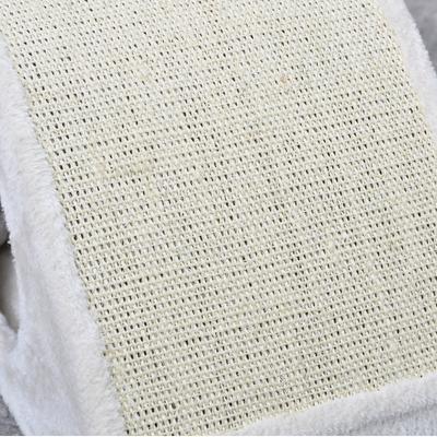 Show full view: Two By Two The Magnolia 18.9-in Mini Plush Cat Condo, Cream slide 4 of 5