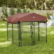 TWO BY TWO Dog Kennel, Black Diamond, 48-in - Chewy.com