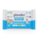 Vetnique Labs Glandex Wipes Rear End Anal Gland Cleansing & Deodorizing Hygienic Rear End Boot the Scoot Dog & Cat Wipes, 100 count