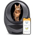 Whisker Litter-Robot 3 WiFi Enabled Automatic Self-Cleaning Cat Litter Box, Grey