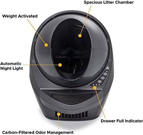 Connect litter clearance robot to wifi