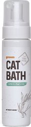 Litterbox.com Bamboo Mint Cat Bath Foam Wash, 8-oz bottle