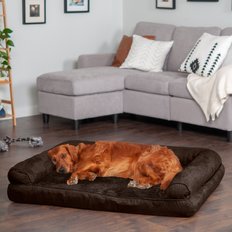 Best Dog Orthopedic Beds: Flat or Bolstered (Free Shipping) | Chewy