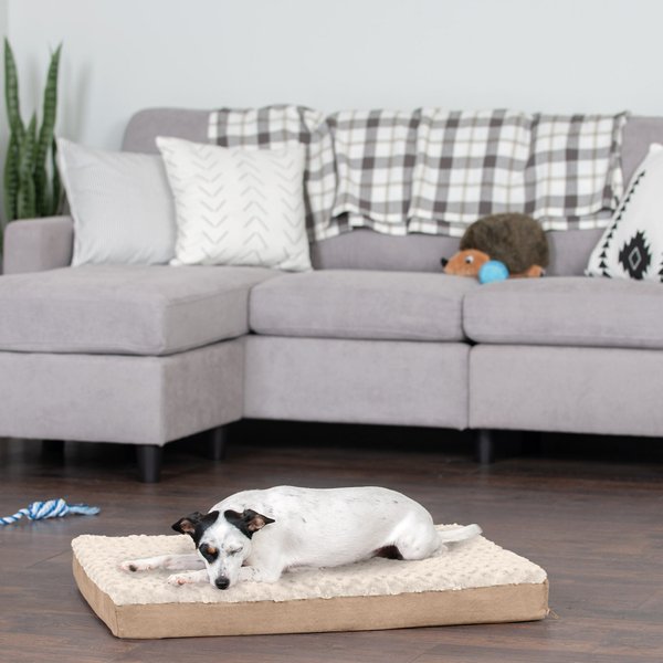 FURHAVEN NAP Ultra Plush Full Support Orthopedic Deluxe Dog & Cat Bed