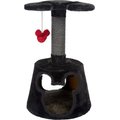 Penn-Plax Disney 14-in Felt Cat Scratching Post with Toy