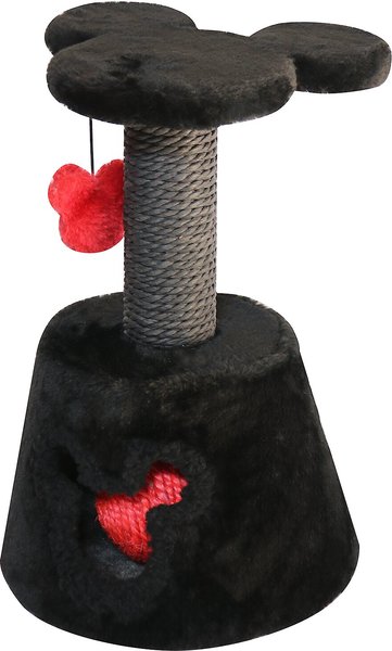 Penn-Plax Disney 10-in Felt Kitten Scratching Post with Toy