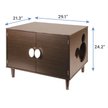 Penn-Plax Disney 30-in Cat Cabinet
