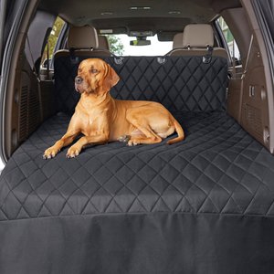 Frisco Quilted Water Resistant Cargo Cover, Black, X-Large