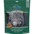 Blue Buffalo Wilderness Trail Treats Grain-Free Duck Biscuits Dog Treats, 24-oz bag