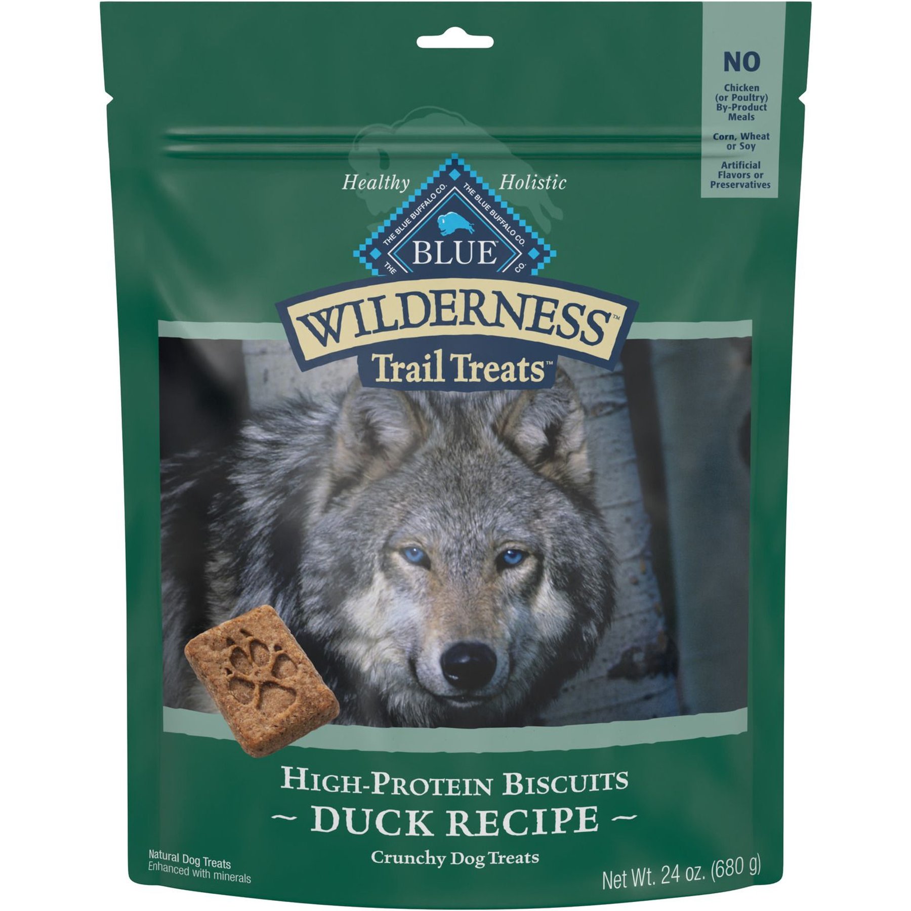 Wilderness blue store buffalo dog treats