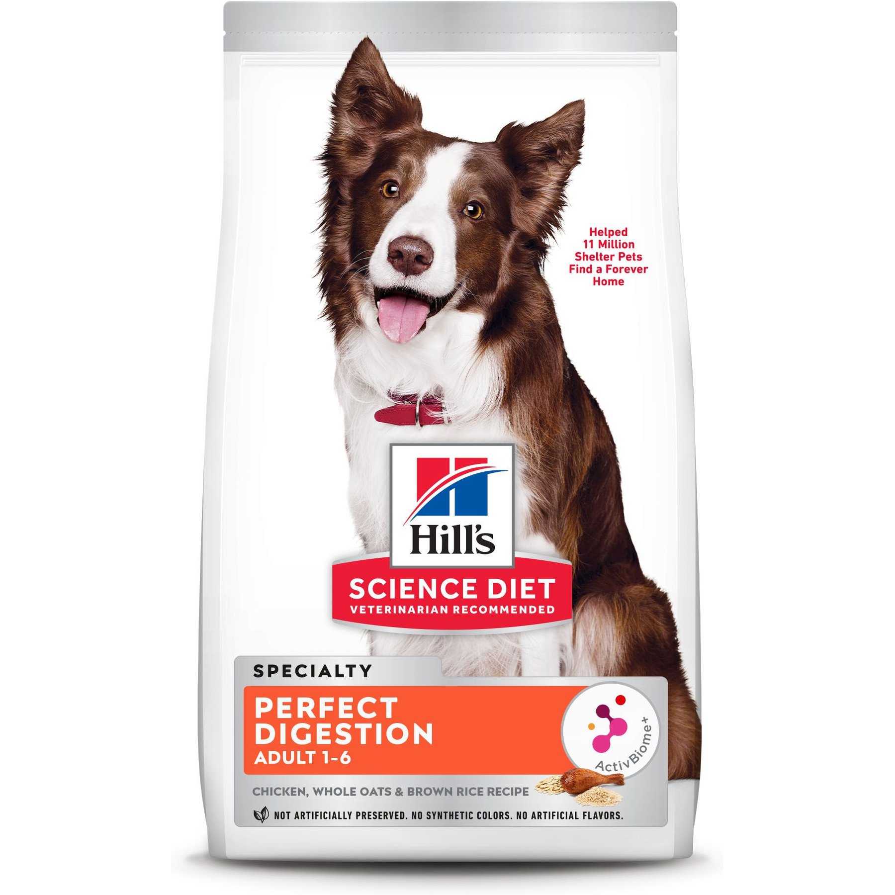 Hills probiotic sales dog food