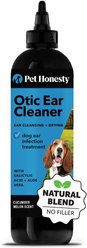 PetHonesty Otic Dog Ear Cleaner, Cucumber Melon Scent, 8-oz bottle