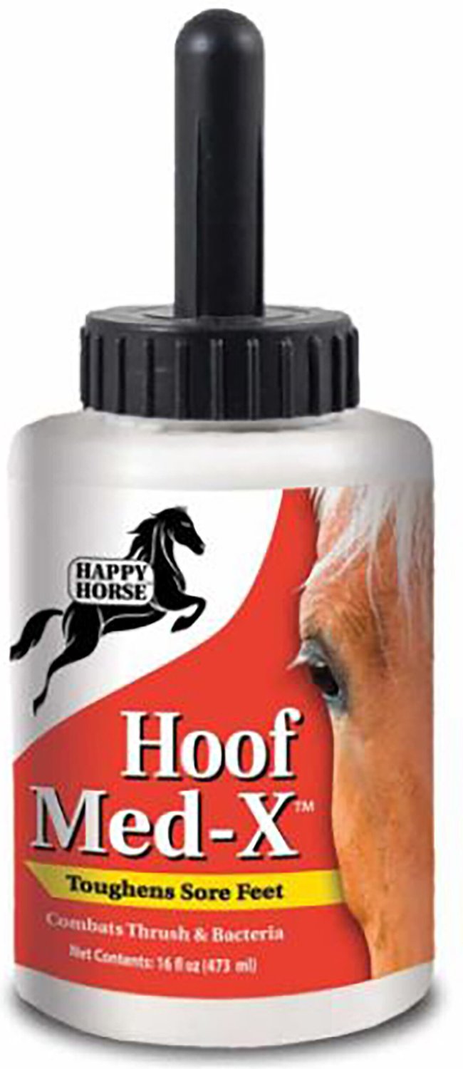 HAPPY HORSE MedX Horse Hoof Care, 16oz bottle
