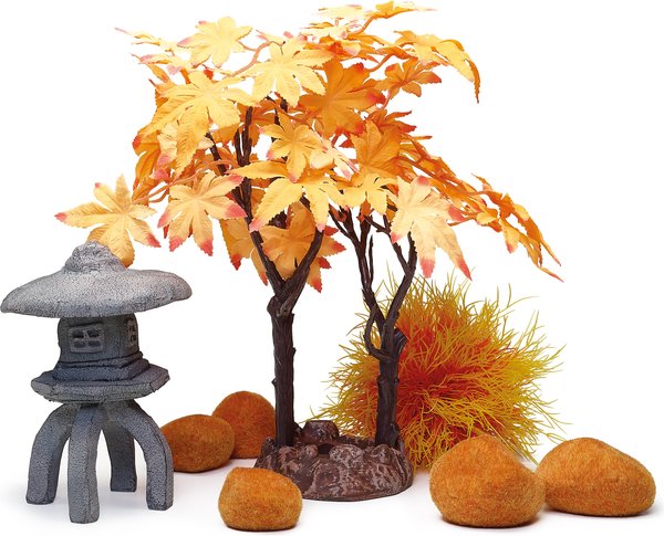 biOrb Aquarium Decor Set, 8-gal Autumn slide 1 of 2