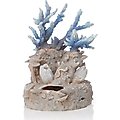 biOrb Coral Reef Aquarium Ornament, Blue