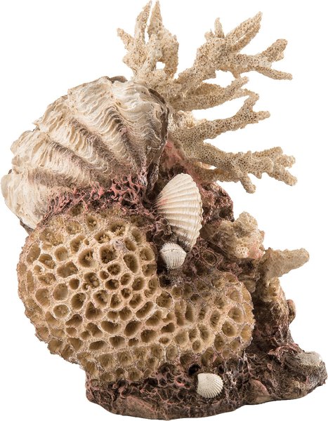 biOrb Coral Shells Aquarium Ornament, Neutral slide 1 of 2