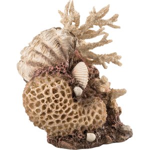 BIORB Coral Reef Aquarium Ornament, Blue - Chewy.com