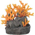 biOrb Lava Rock with Fire Coral Aquarium Ornament 