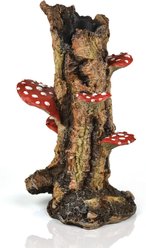 biOrb Mushroom Trunk Aquarium Ornament