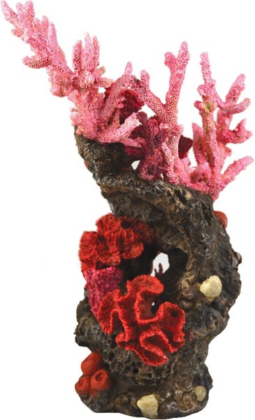 biOrb Reef Aquarium Ornament, Red slide 1 of 2