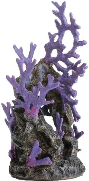 biOrb Reef Aquarium Ornament, Purple slide 1 of 4