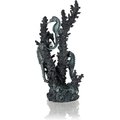 biOrb Seahorses on Coral Aquarium Ornament, Black, Medium