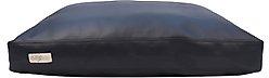 B&G Martin Faux Leather Poly Fill Cushion Insert Dog & Cat Bed, Black, X-Large