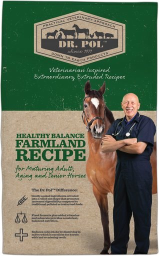 Dr. Pol Healthy Balance Farmland Recipe Horse Feed, 40-lb bag
